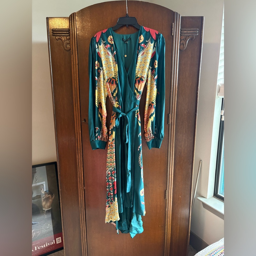 Caballero wrap dress NWT